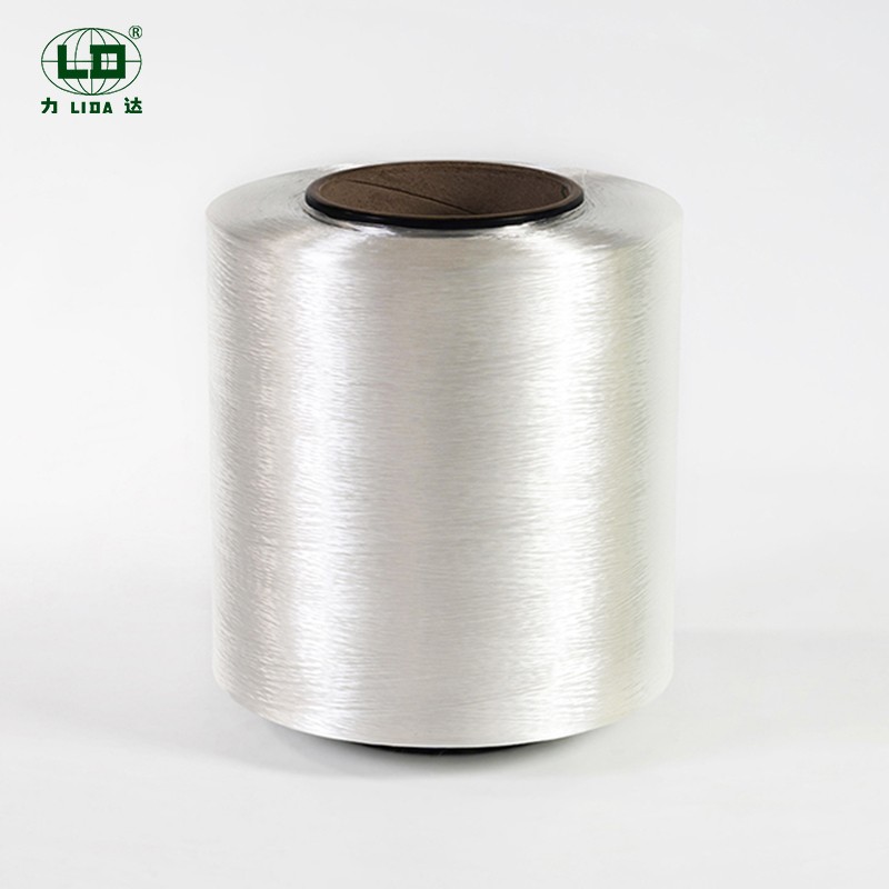Bidh Total Bright Polyester Filament Yarn a’ faicinn fàs leantainneach ann an saothrachadh!