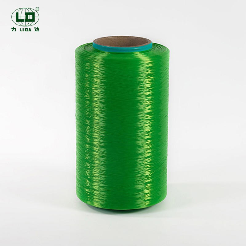 Dè na prìomh phròiseasan toraidh airson anti UV Polyester snàth failais