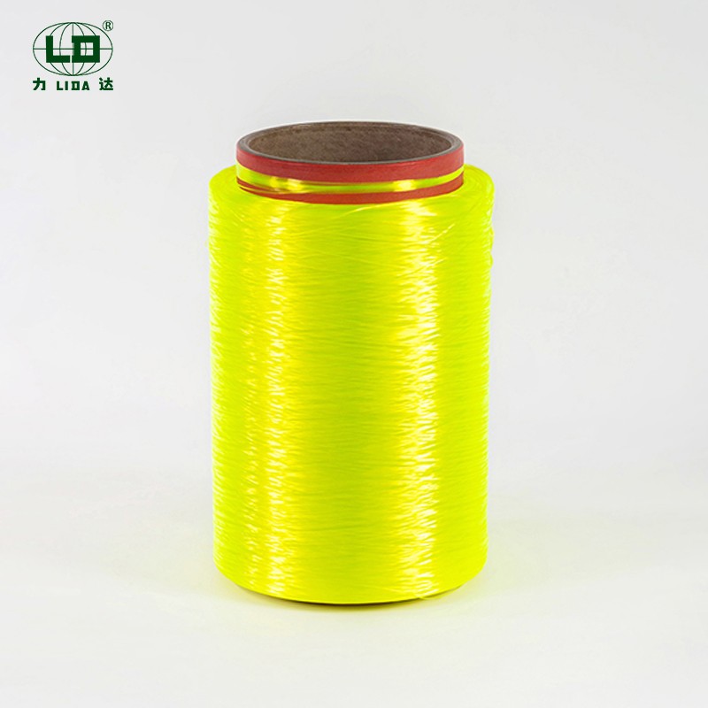Dè na gnìomhachasan tagraidh aig Semi Dull Nylon 6 Dope Dyed Filament Yarn