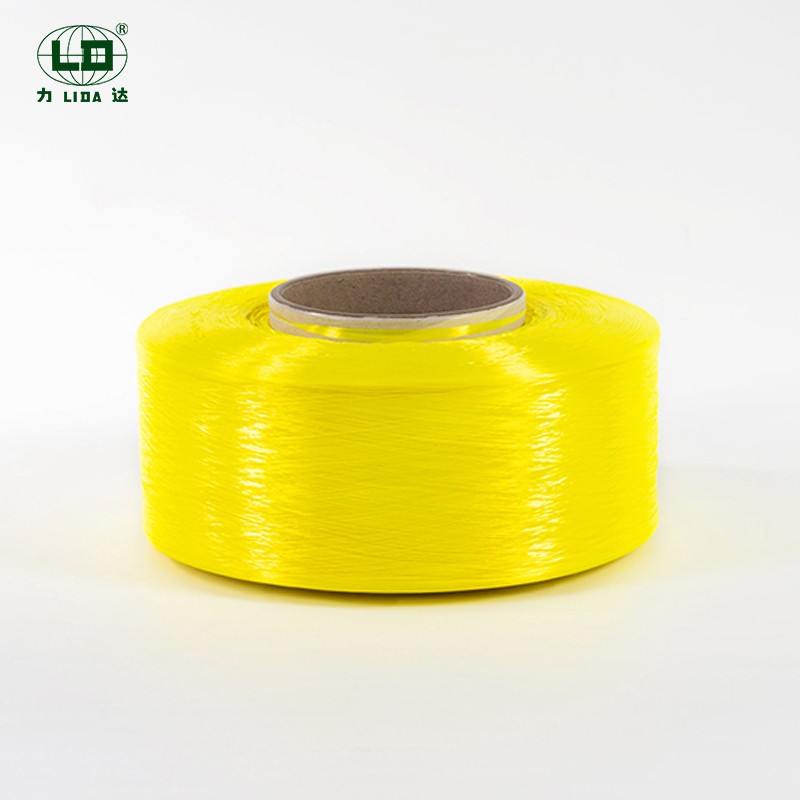 Anns na gnìomhachasan anns a bheil Full Dull Nylon 6 Dope Dyed Filament Yarn air a chuir an sàs