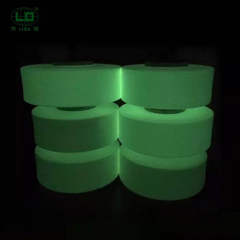 Filament cumadh trilobal Polyester Glare Night Glare