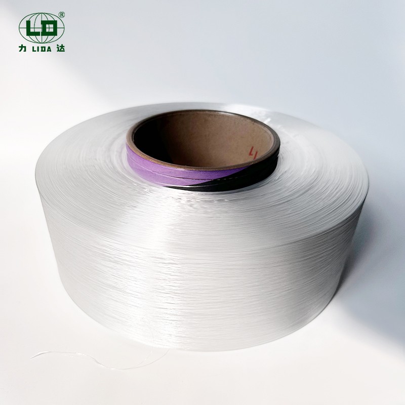 Filament Polyester Lìonra Semi Dull Àrd